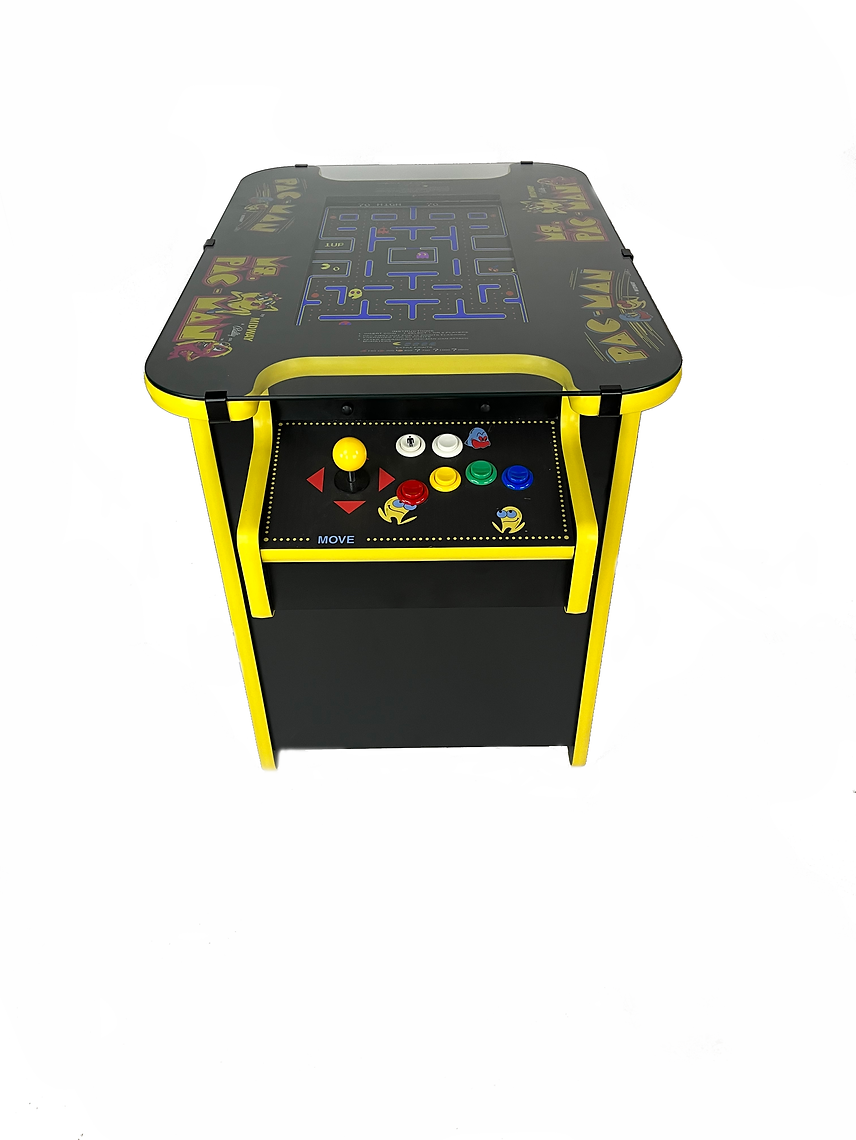 Thumbnail: Two Sided Yellow Trim Cocktail Arcade!