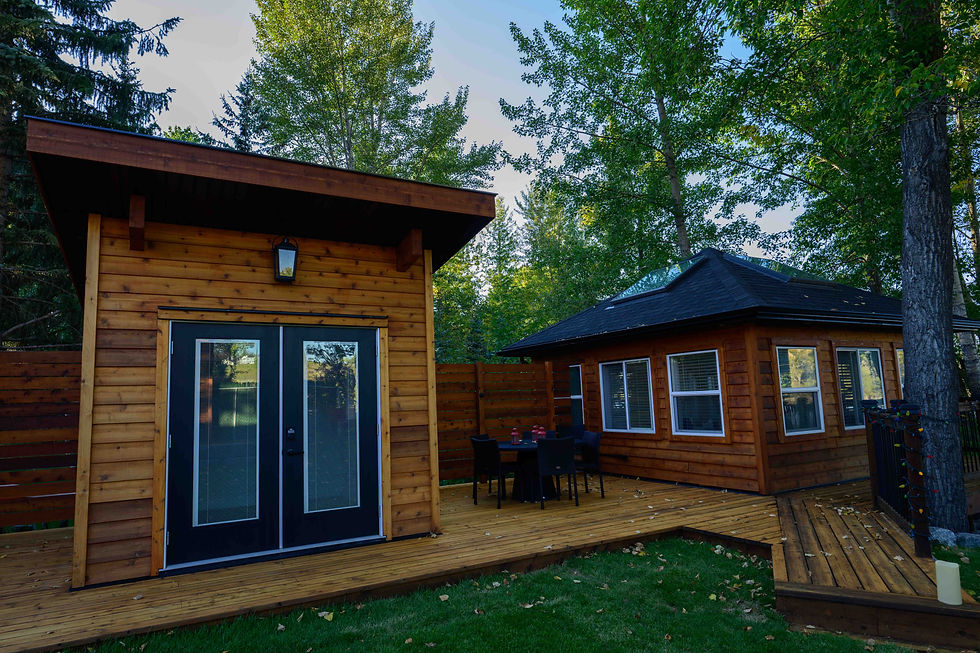 The Farol Glamping Site