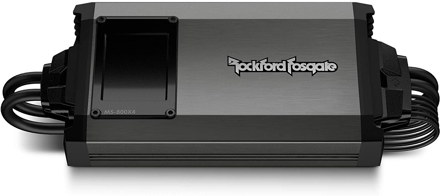 Rockford Fosgate Amplificateur marin M5-800X4 IPX6 800 W 4 canaux avec puissance