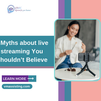 5 Myths About Live Streaming You Shouldn’t Believe