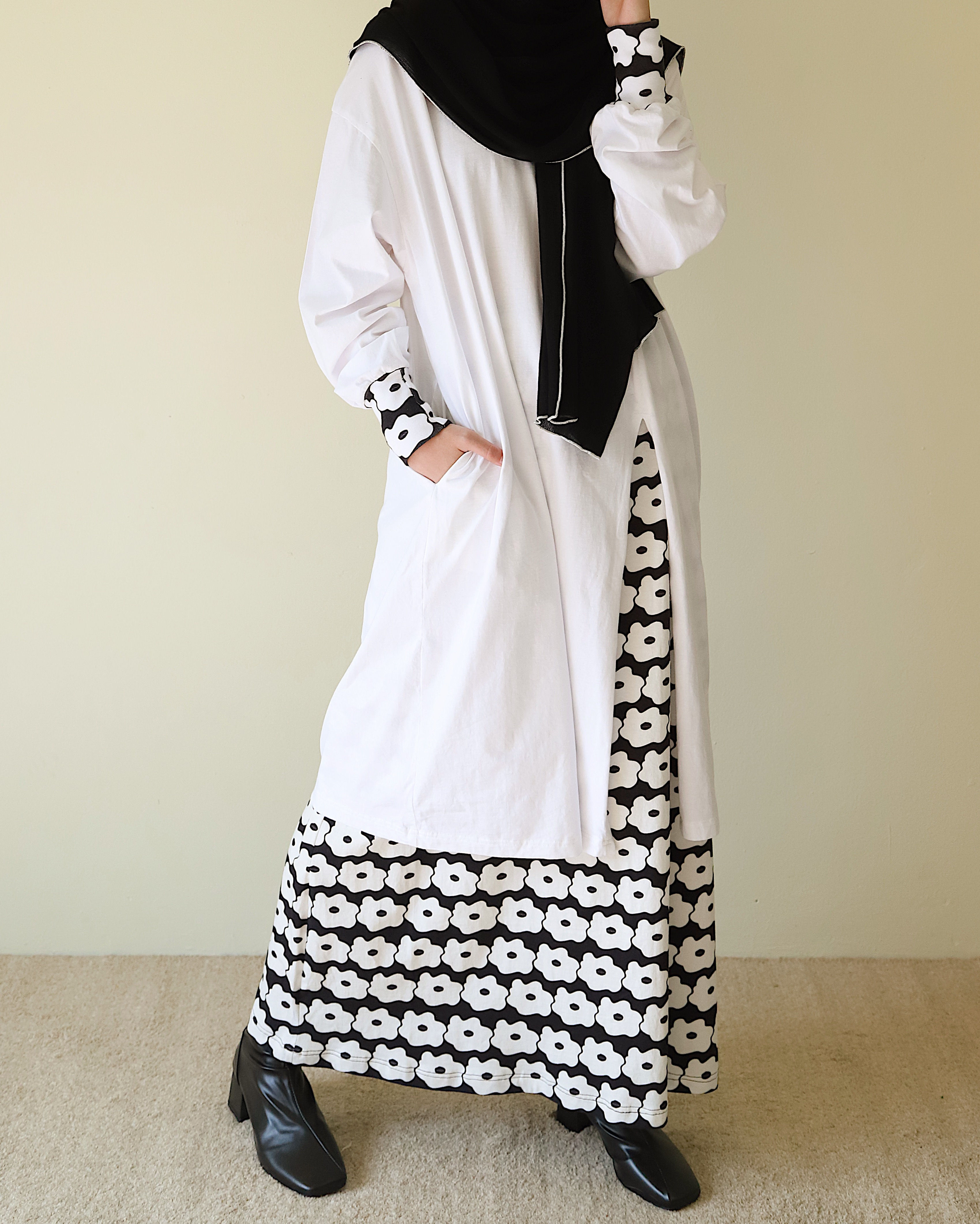 (PRE-ORDER) Better Bloom MINI DRESS - White