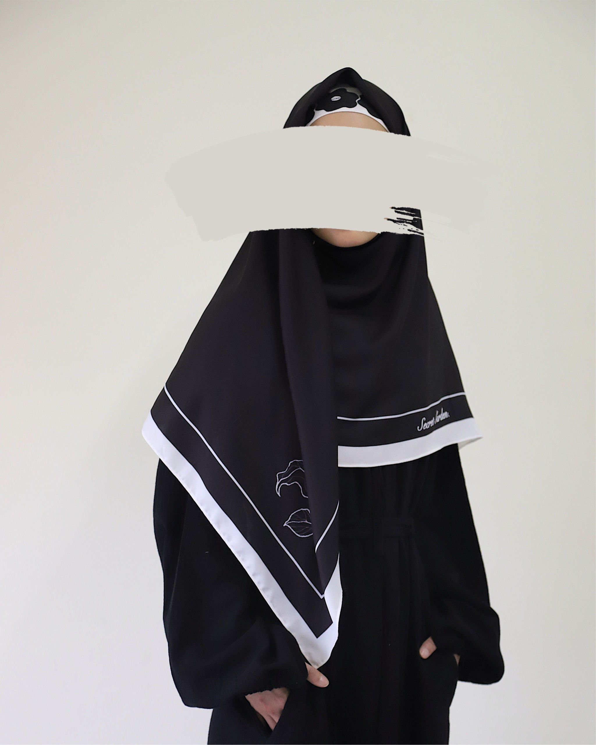 Secret Garden HIJAB - Black