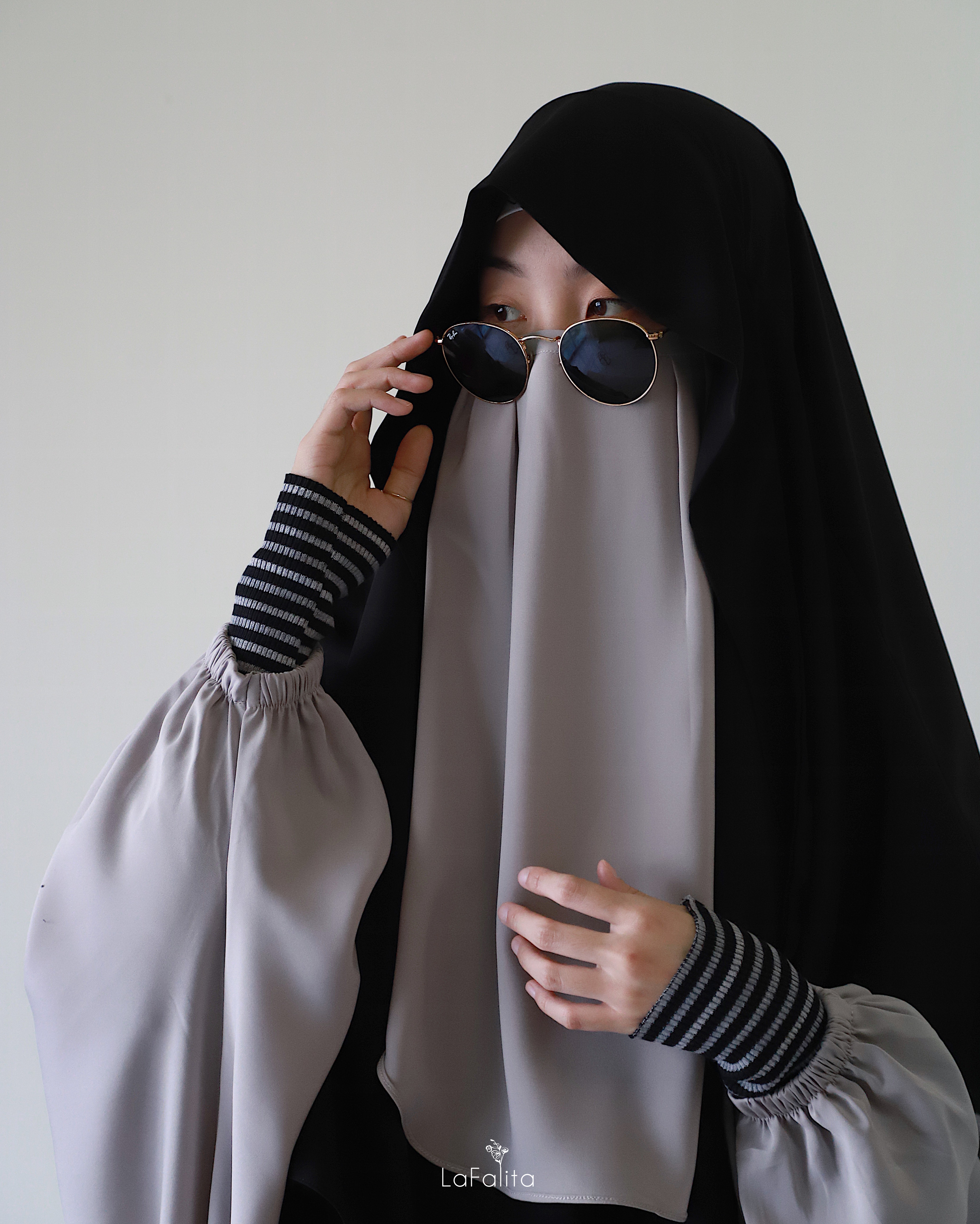 Pleat NIQAB