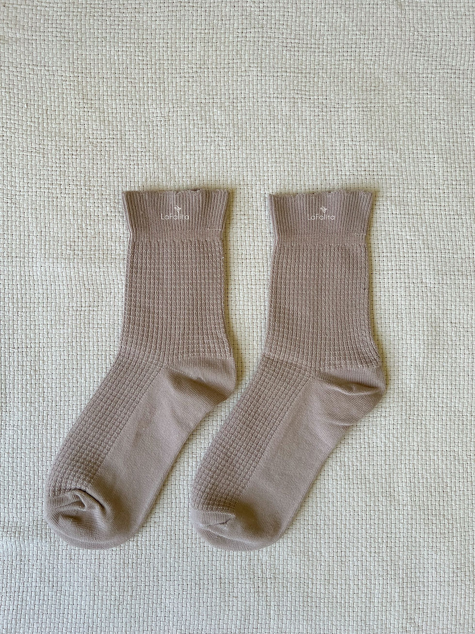 F23 Scallops SOCK