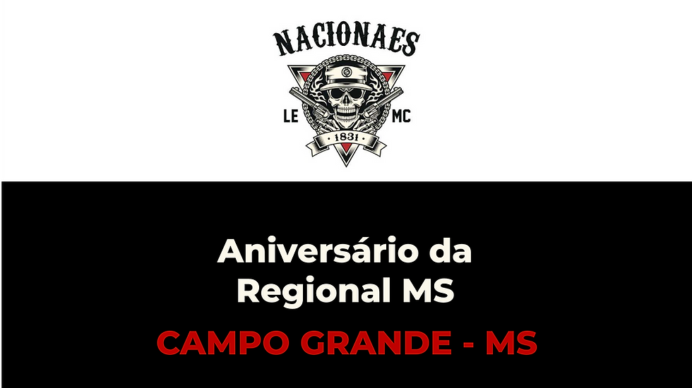 11º Aniversário Regional MS