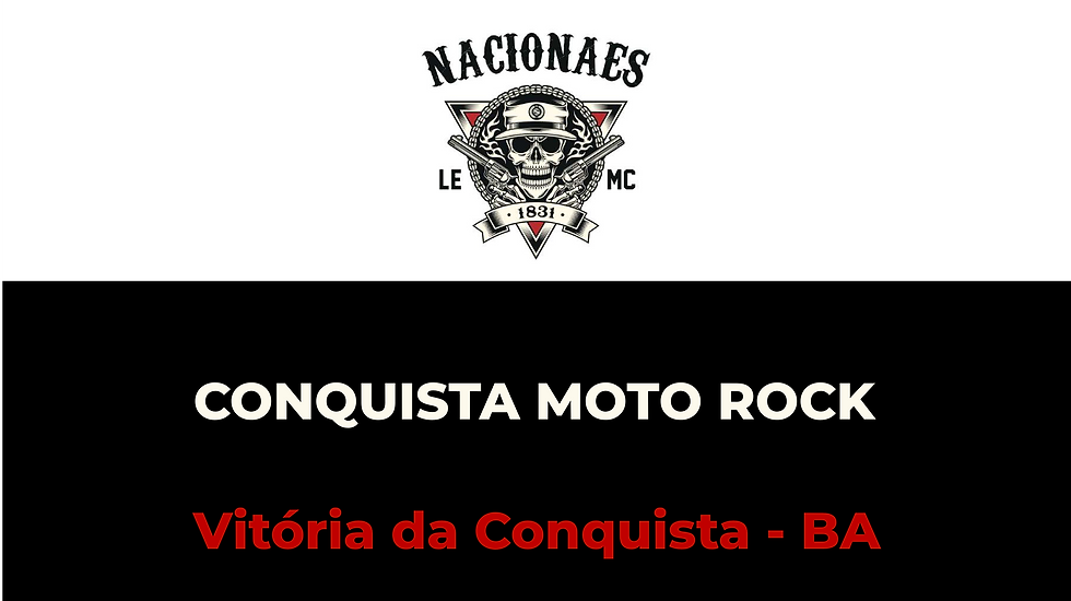 Conquista Moto Rock 2025 (Aniversário Regional Bahia)