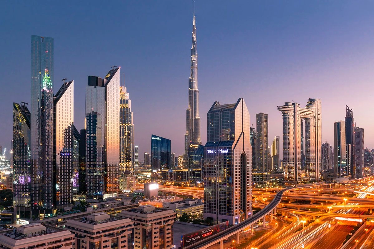 UAE là điểm đến triệu phú hàng đầu thế giới năm 2022 (Ảnh: Arabian Bussiness).