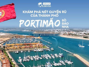 Khám phá nét quyến rũ của thành phố Portimão, Bồ Đào Nha