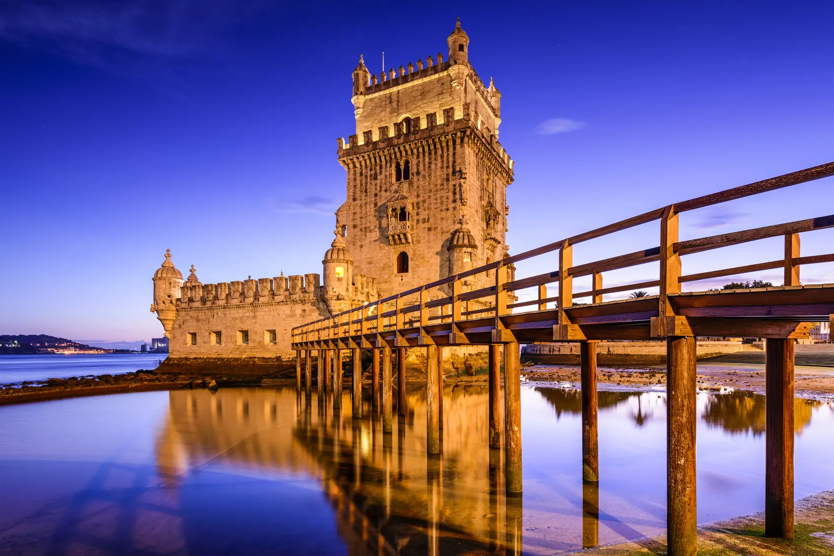 Tháp Belém ở Lisbon