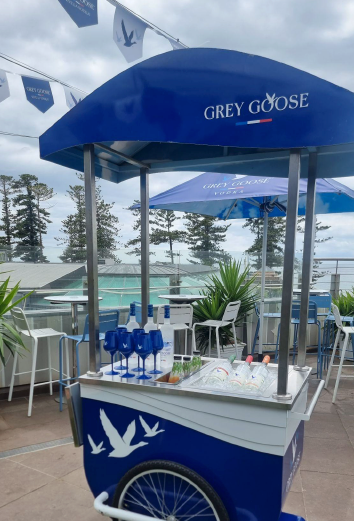 Storm Creative Grey Goose Activations