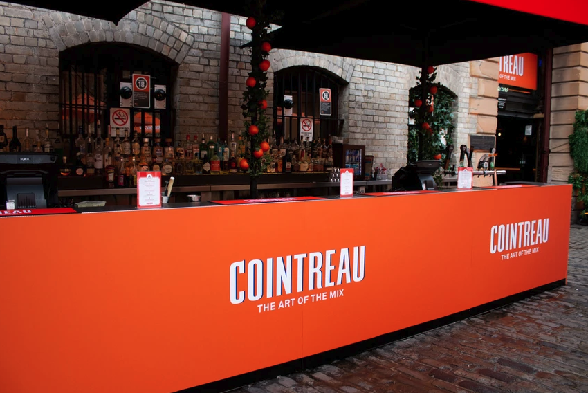 Storm Creative Cointreau Bar Theming