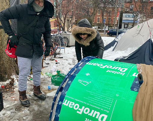 Assisting the Unhoused