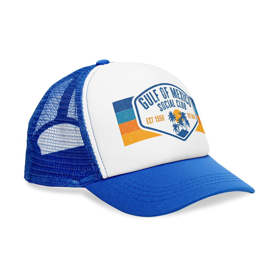 Thumbnail: Gulf of Mexico Social Club Trucker Cap
