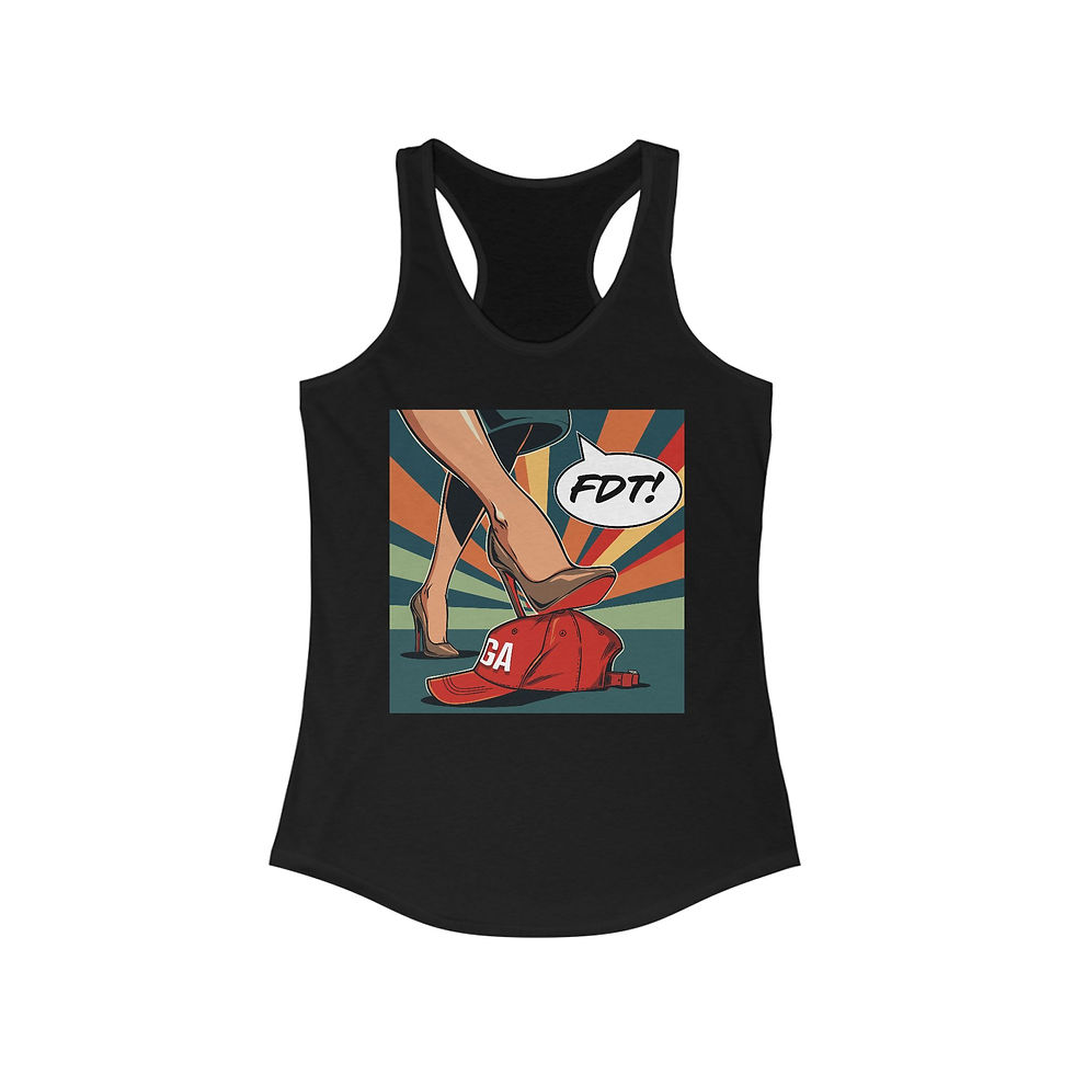 Thumbnail: Step On It Racerback Tank