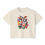 Thumbnail: Floral 8647 Boxy Yoga Tee 