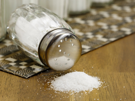 Salt Intake: Best in Moderation