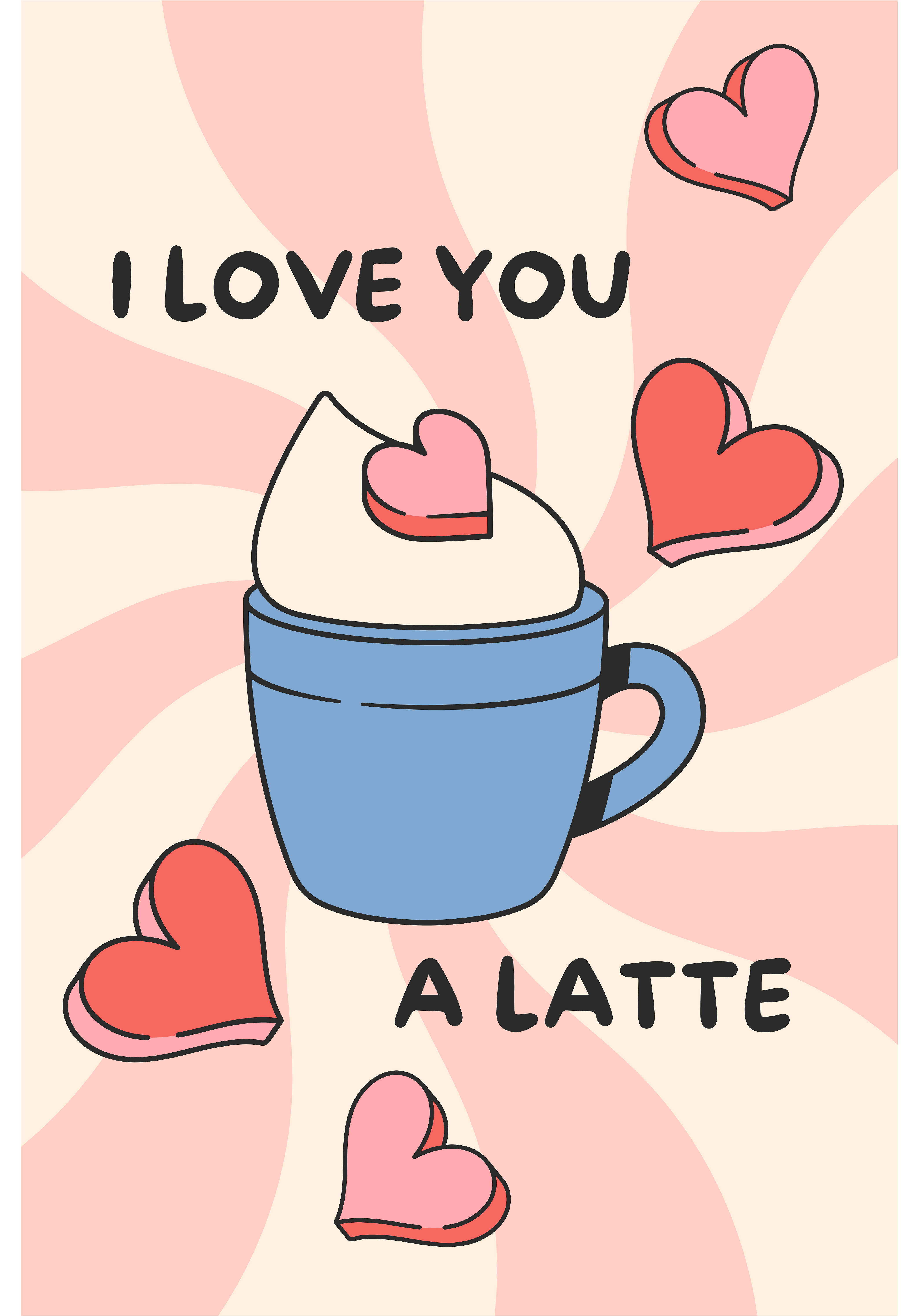 I love you a latte