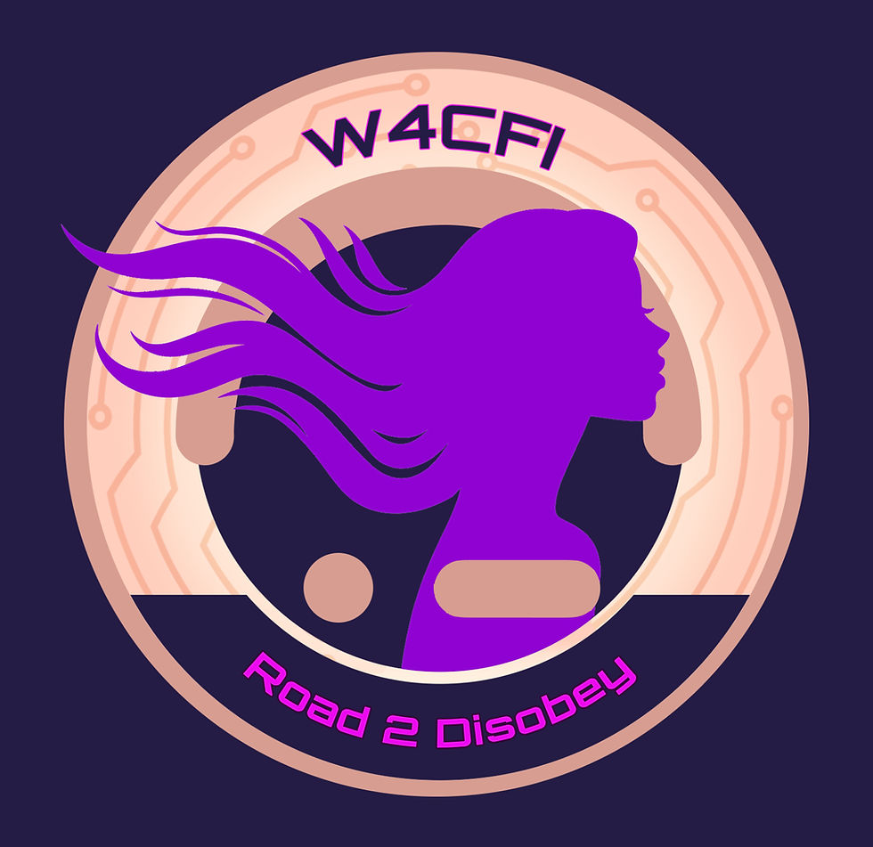 W4CFI Road 2 Disobey logo
