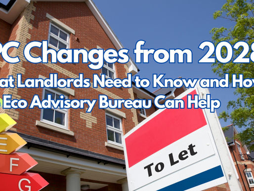 2028 Energy Performance EPC Changes for Landlords