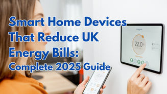 Smart Home Devices That Reduce Energy Bills