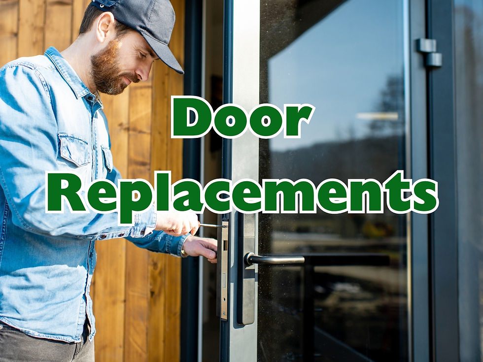 Door Replacements