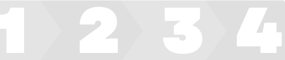 four step energy saving process