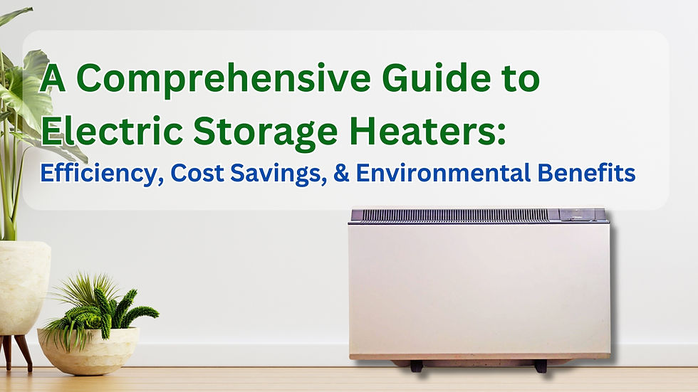 Guide to Free Storage Heaters