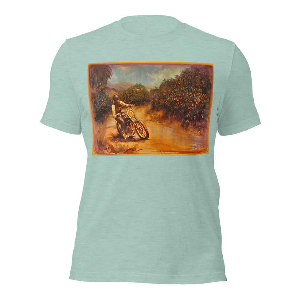 Thumbnail: "Orange Curve" Tee