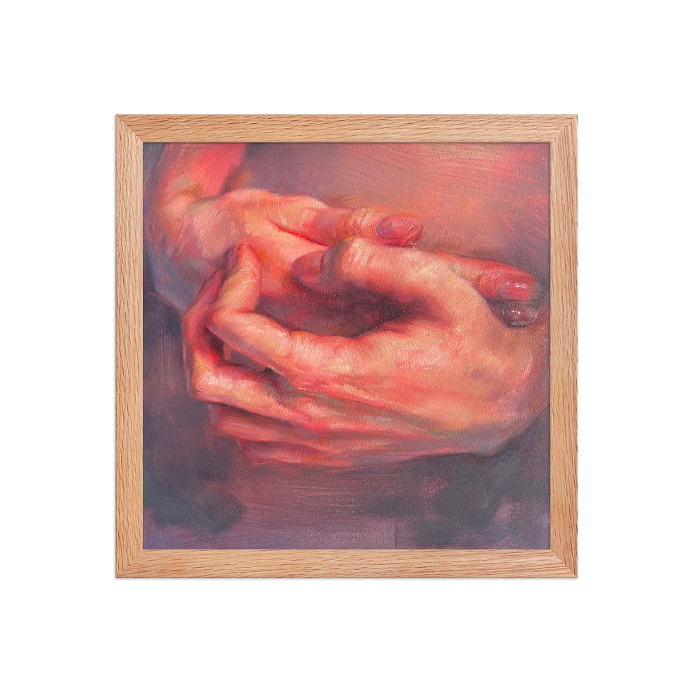 Thumbnail: HELD Framed Print