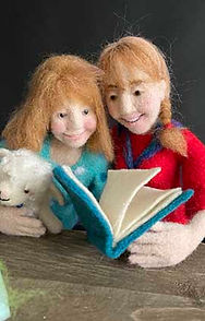 Woolly Felters Roz and Judy