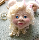 Needle felting workshop