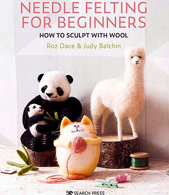 Needle Felting for Beginners book