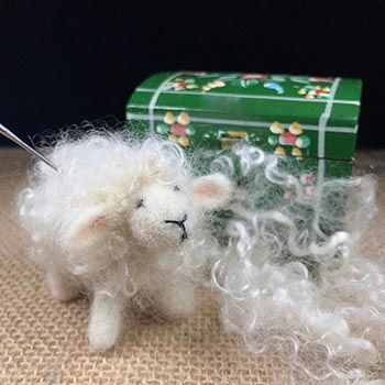 Thumbnail: Sheep: downloadable instructions with templates & photographs