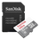 Miniatura: Cartão de memória Sandisk Ultra MicroSDHC 32GB UHS-I Classe 10 + Adaptador SD