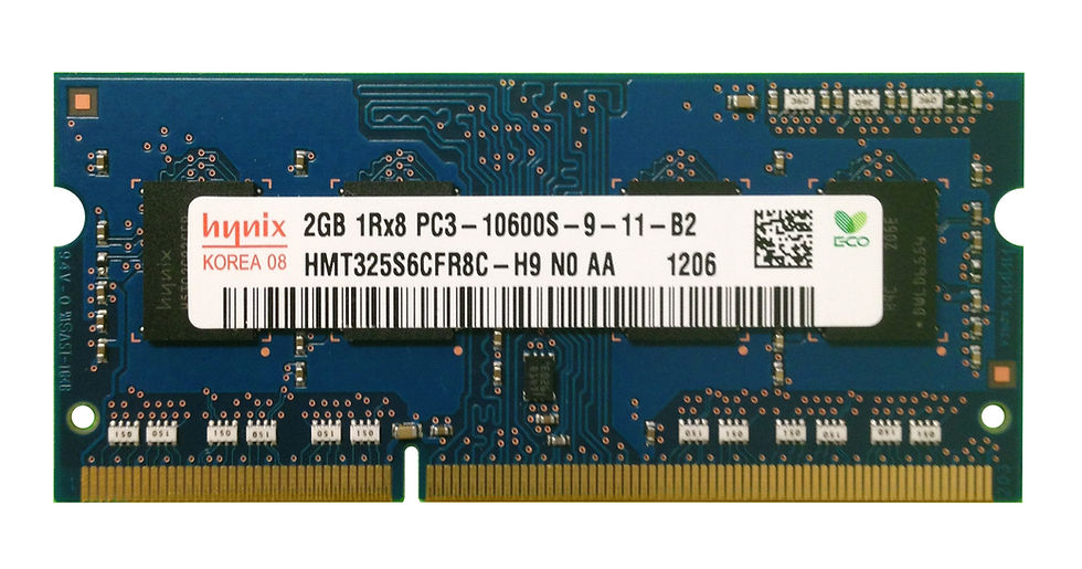 Memória Ram Hynix DDR3 2Gb