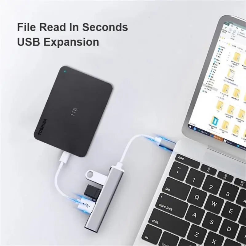 Miniatura: Cabo Adaptador HUB C para USB