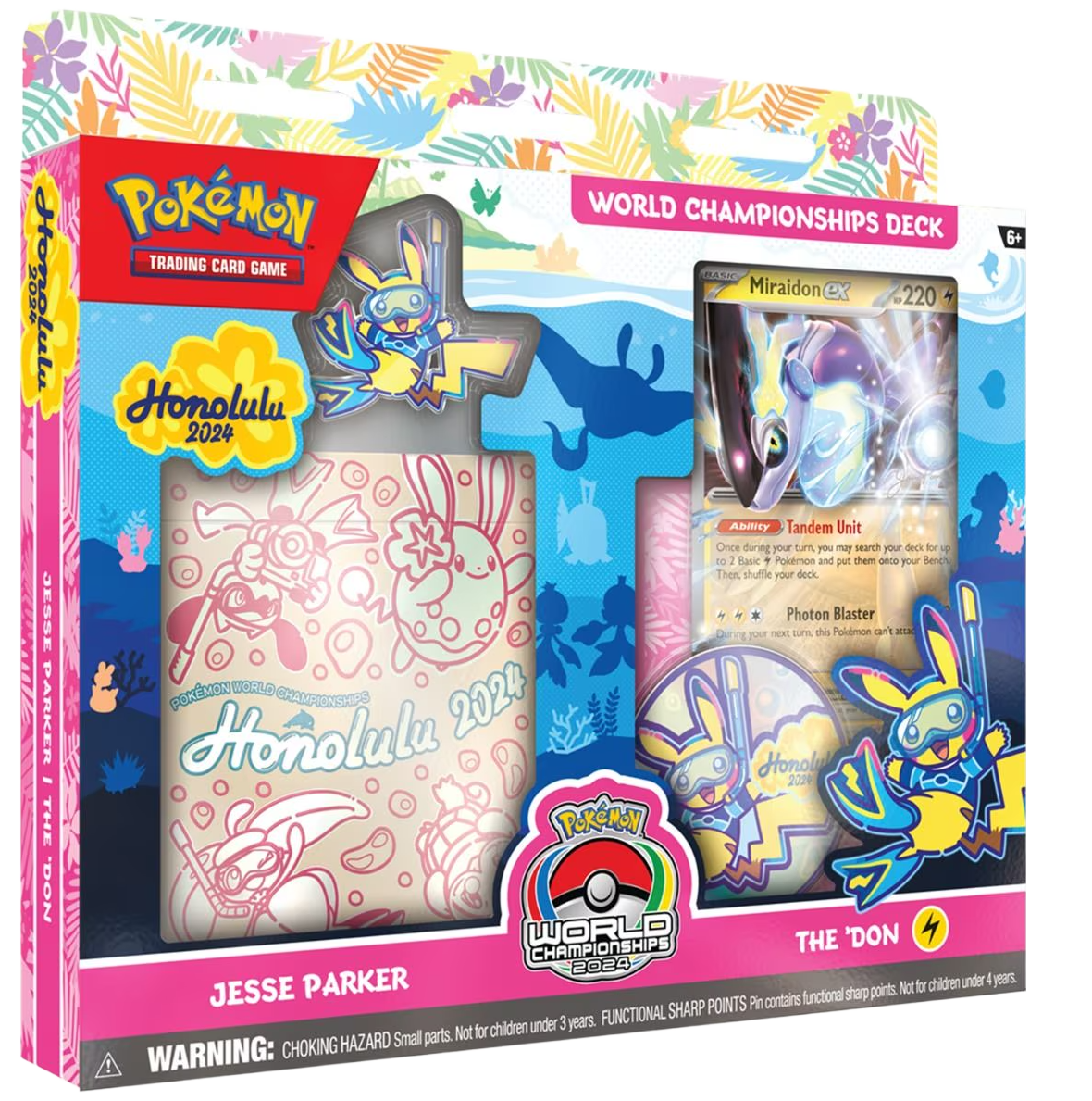 Pokémon TCG – World Championship Deck 2024 Honolulu – English – Jesse Parker