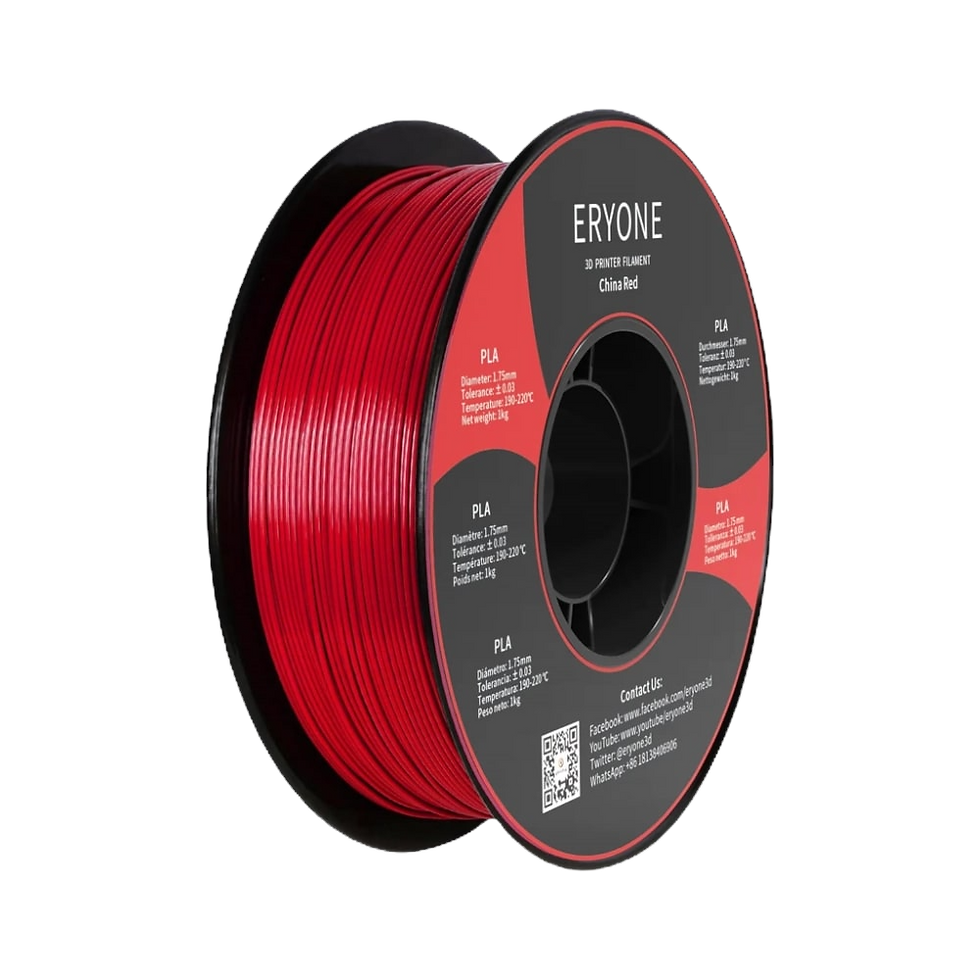 PLA ERYONE Standard 1KG Vermelho 1.75mm