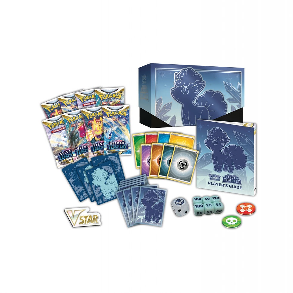 Miniatura: Elite Trainer Box Silver Tempest