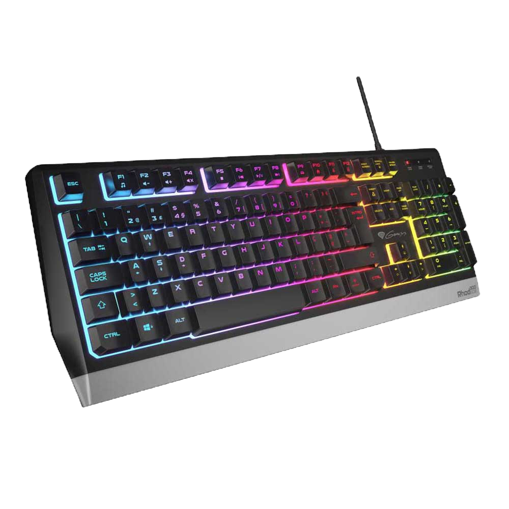 Teclado  Genesis Rhod 300 Gaming RGB
