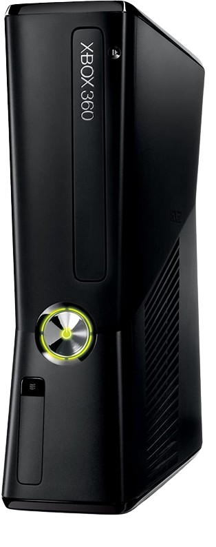 Miniatura: Xbox 360 Slim - Preto + Comando