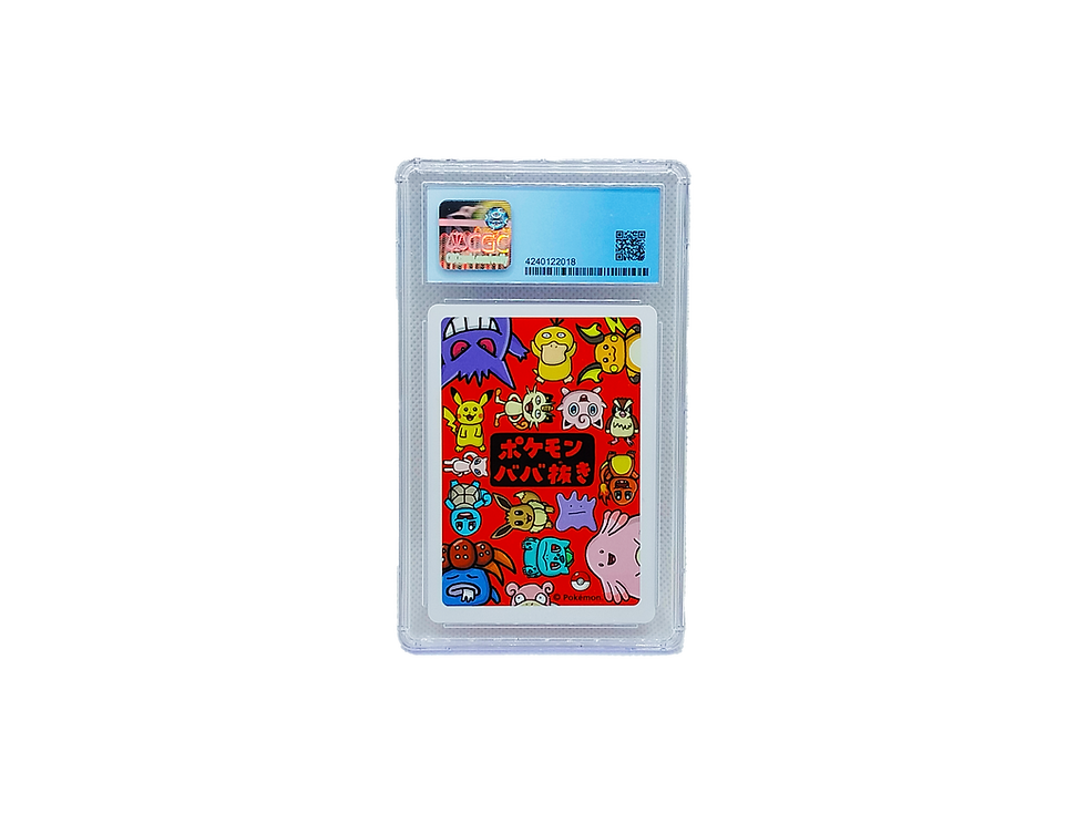 Miniatura: Gengar Pokémon Playingcards (2019) Japanese Old Maid