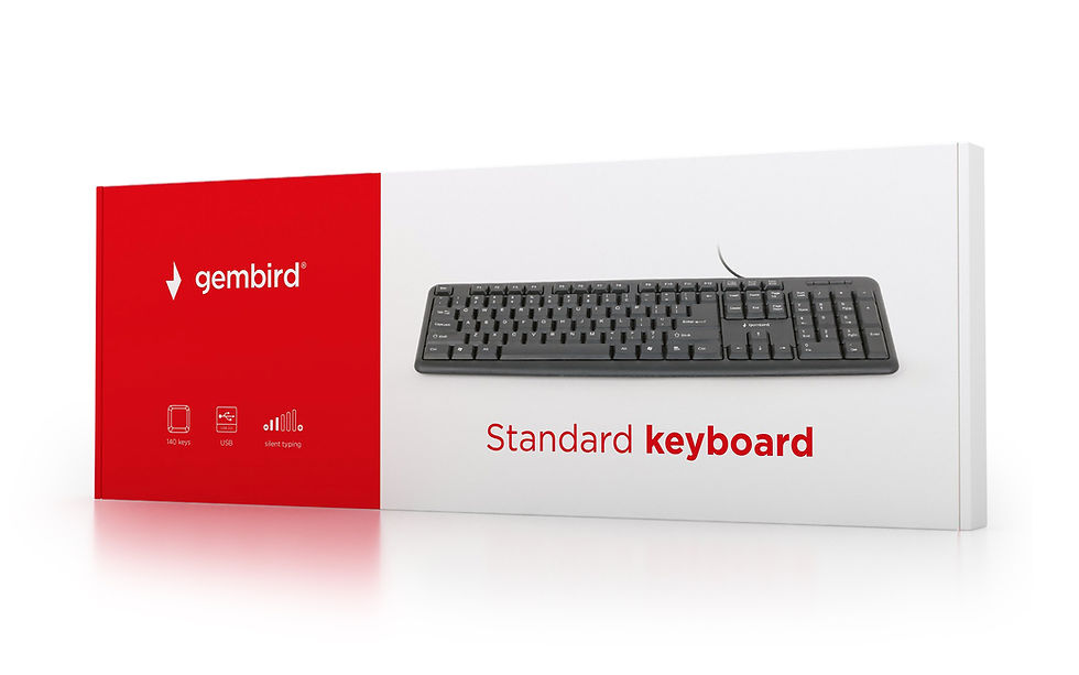 Miniatura: Teclado Gembird USB