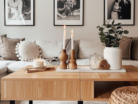 Create A Gallery Wall With Oversized Prints