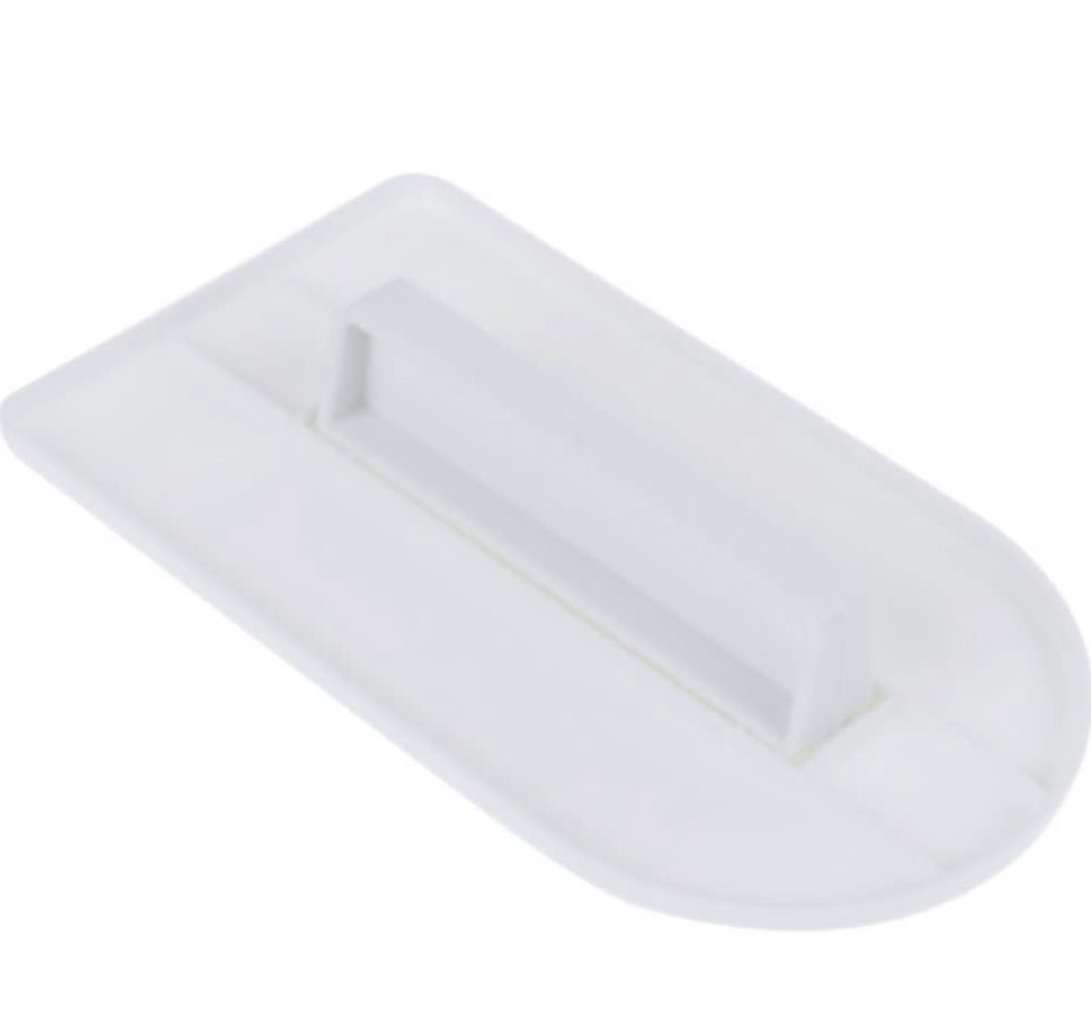 Miniaturebillede: smoothing plate