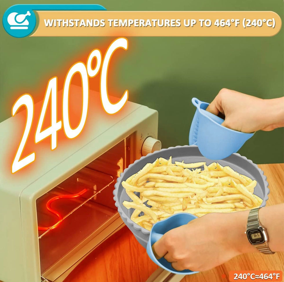 Miniaturbild: silicone air fryer mat temperature