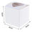 Miniature : ndividual  heart window white cupcake box