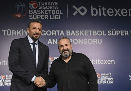 Türkiye Basketbol Federasyonu ile Bitexen Arasında Sponsorluk Sözleşmesi İmzalandı