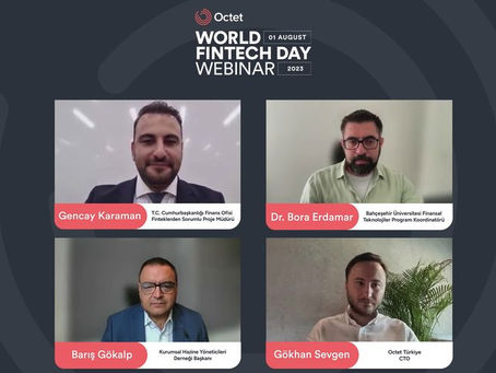 Octet World Fintech Day webinarı gerçekleştirildi: 2023 finteklerin yılı olacak