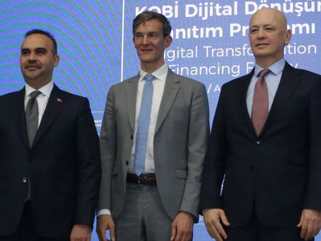 TEB’den KOBİ’lerin dijital dönüşümüne 25 milyon Euro’luk finansman desteği